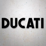 Car & Motorbike Stickers: Ducati 2