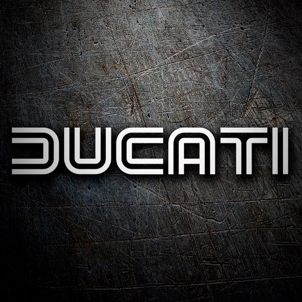 Car & Motorbike Stickers: Ducati III