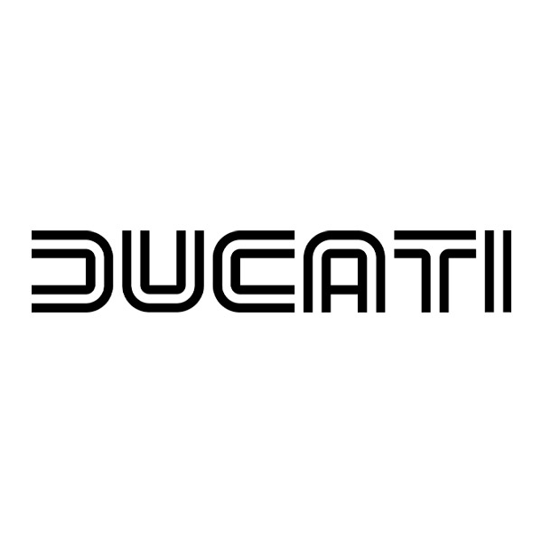 Car & Motorbike Stickers: Ducati Logo