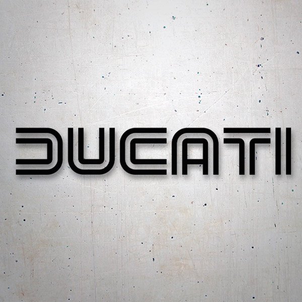 Car & Motorbike Stickers: Ducati III