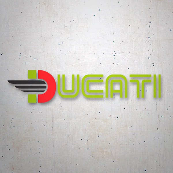 Car & Motorbike Stickers: Ducati multi shield