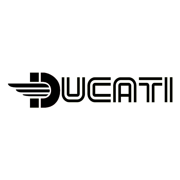 Car & Motorbike Stickers: Ducati multi shield