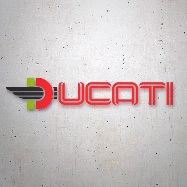 Car & Motorbike Stickers: Ducati multi shield II