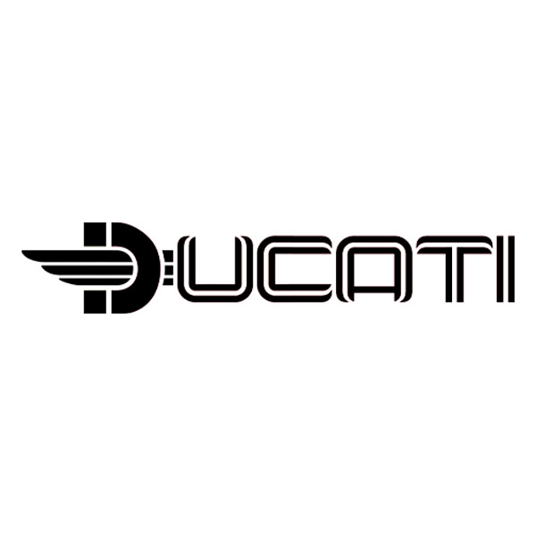 Car & Motorbike Stickers: Ducati multi shield II