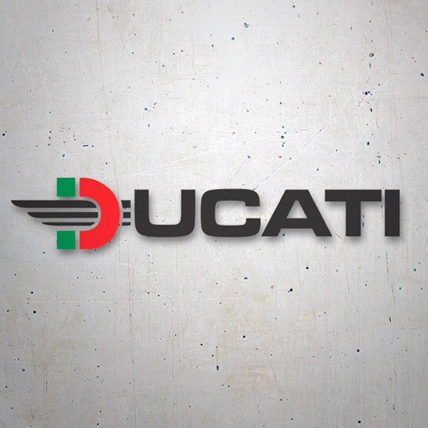 Car & Motorbike Stickers: Ducati multi shield III