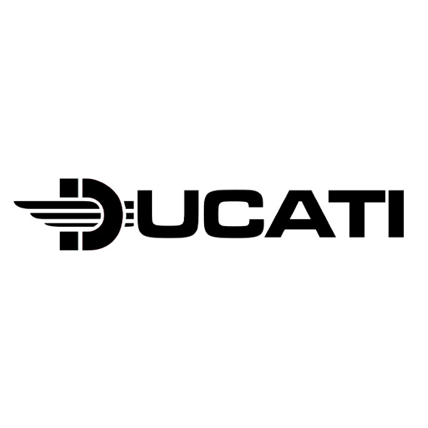 Car & Motorbike Stickers: Ducati multi shield III