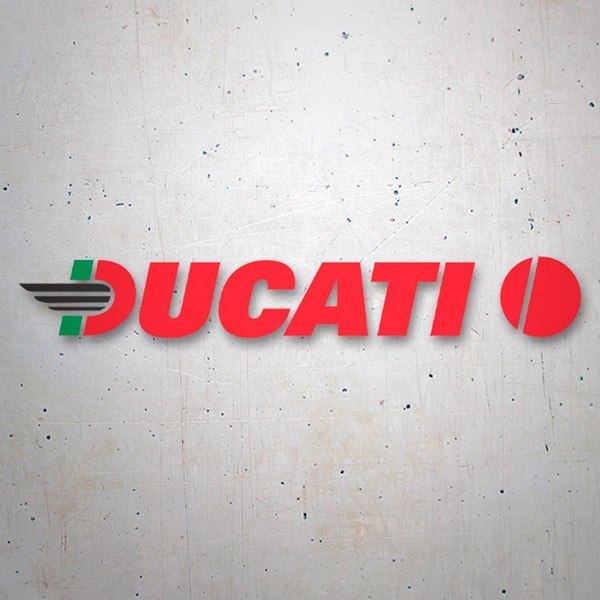 Car & Motorbike Stickers: Ducati multi shield IV