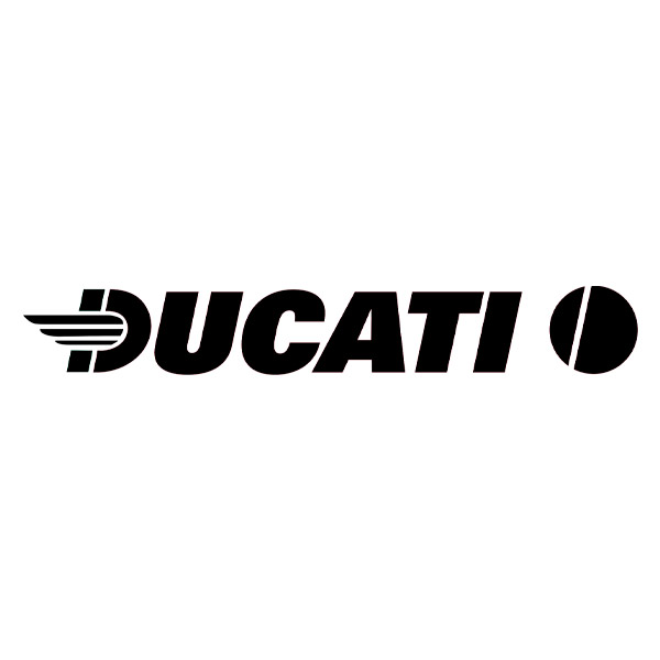 Car & Motorbike Stickers: Ducati multi shield IV