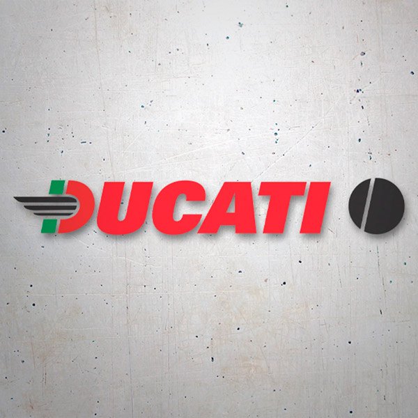 Car & Motorbike Stickers: Ducati multi shield V