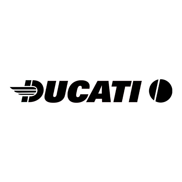 Car & Motorbike Stickers: Ducati multi shield V