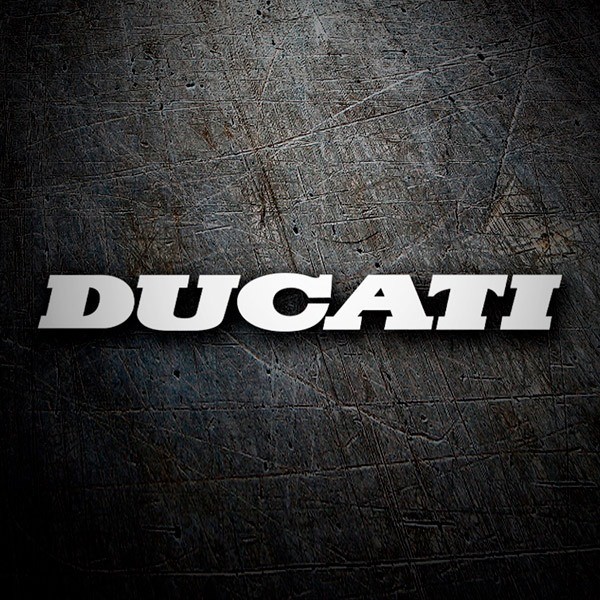 Car & Motorbike Stickers: Ducati IV