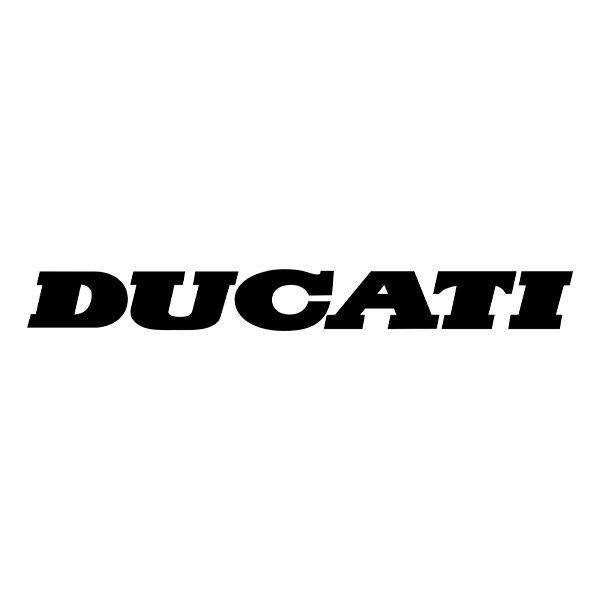 Car & Motorbike Stickers: Ducati IV