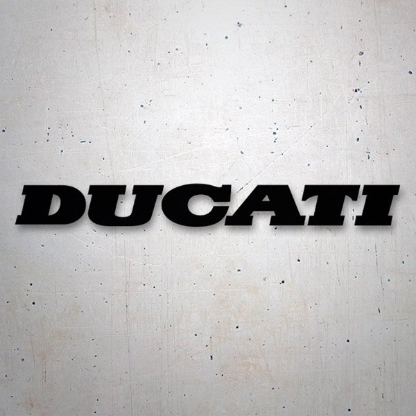 Car & Motorbike Stickers: Ducati IV