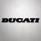 Car & Motorbike Stickers: Ducati IV 2