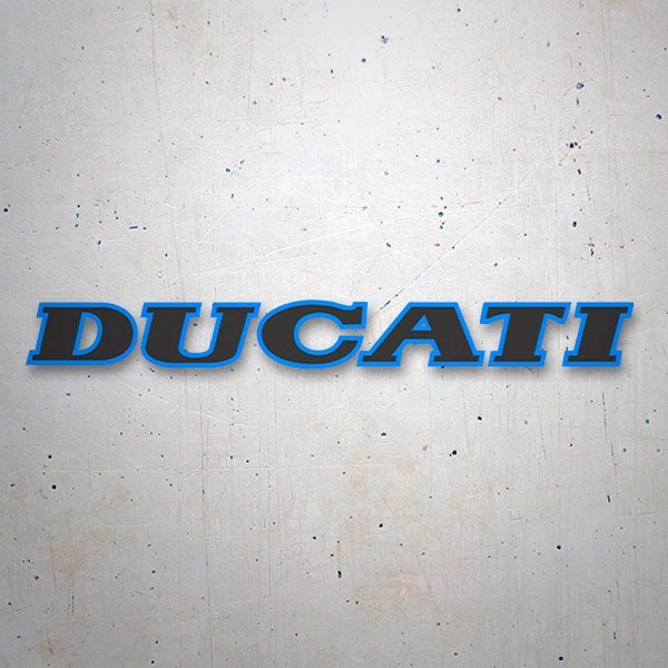 Car & Motorbike Stickers: Ducati