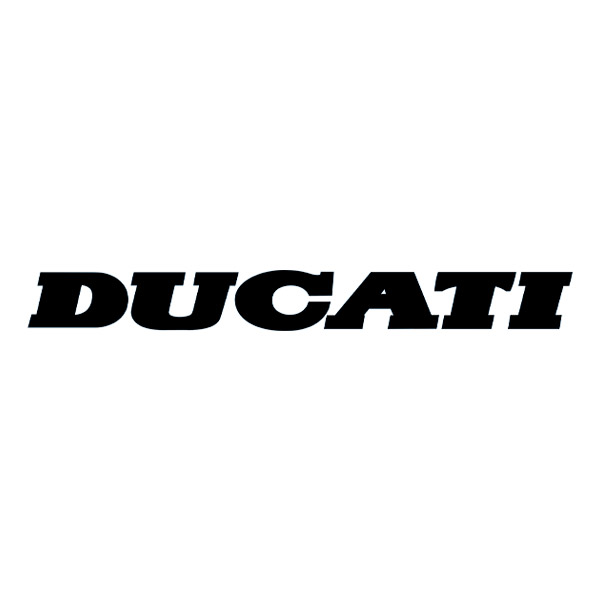 Car & Motorbike Stickers: Ducati multi III