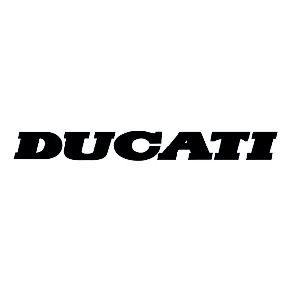 Car & Motorbike Stickers: Ducati