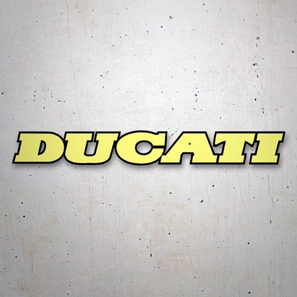 Car & Motorbike Stickers: Ducati multi IV