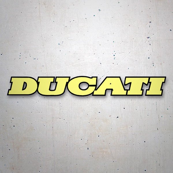 Car & Motorbike Stickers: Ducati