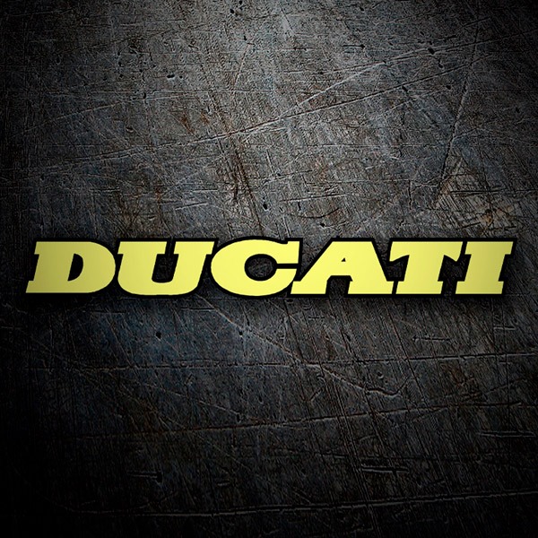 Car & Motorbike Stickers: Ducati multi IV