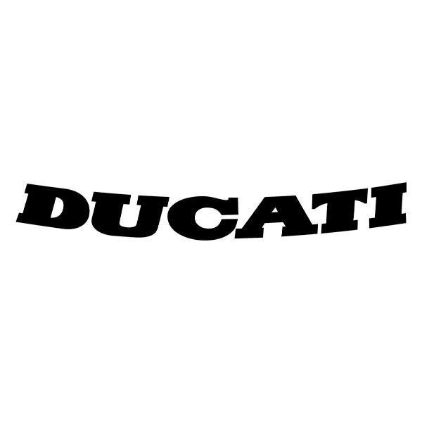 Car & Motorbike Stickers: Ducati V