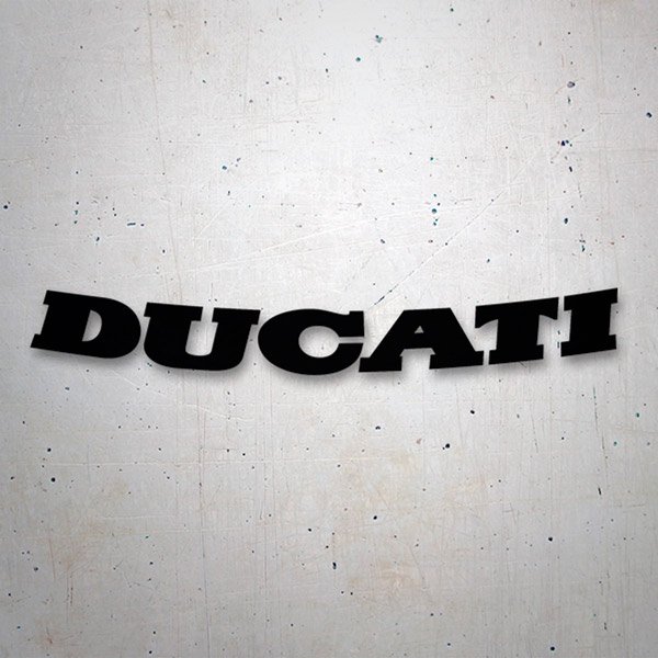 Car & Motorbike Stickers: Ducati V