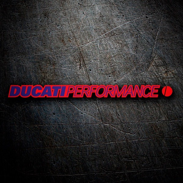 Car & Motorbike Stickers: Ducati Performance multi