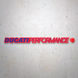 Car & Motorbike Stickers: Ducati Performance multi 2
