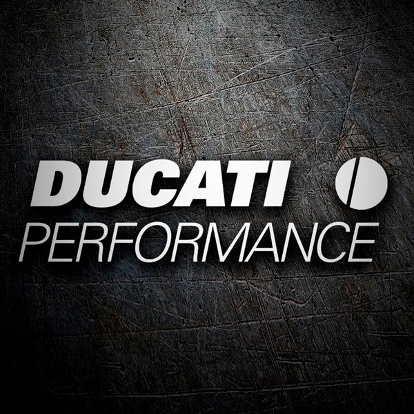 Car & Motorbike Stickers: Ducati Performance II