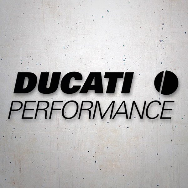 Car & Motorbike Stickers: Ducati Performance II