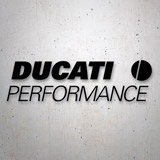 Car & Motorbike Stickers: Ducati Performance II 2