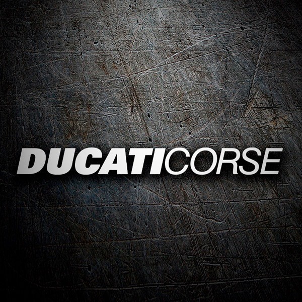 Car & Motorbike Stickers: Ducati Corse