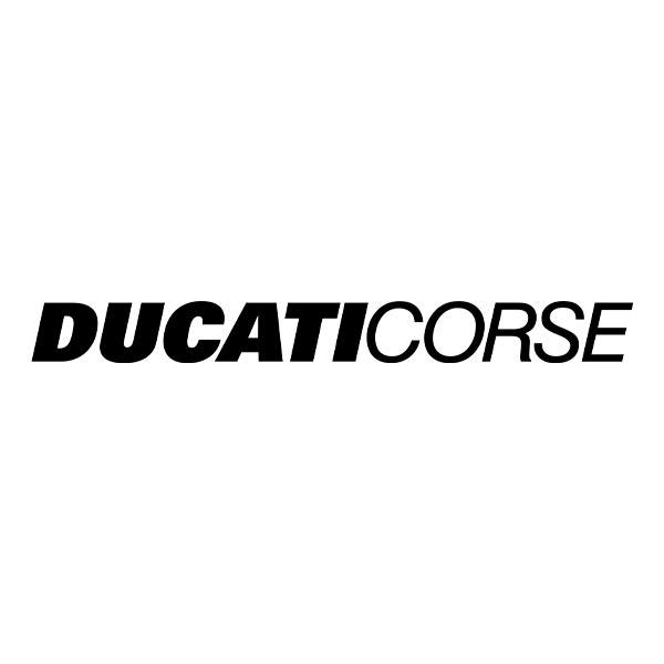 Car & Motorbike Stickers: Ducati Corse