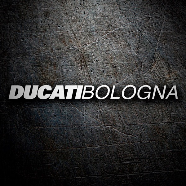 Car & Motorbike Stickers: Ducati Bologna