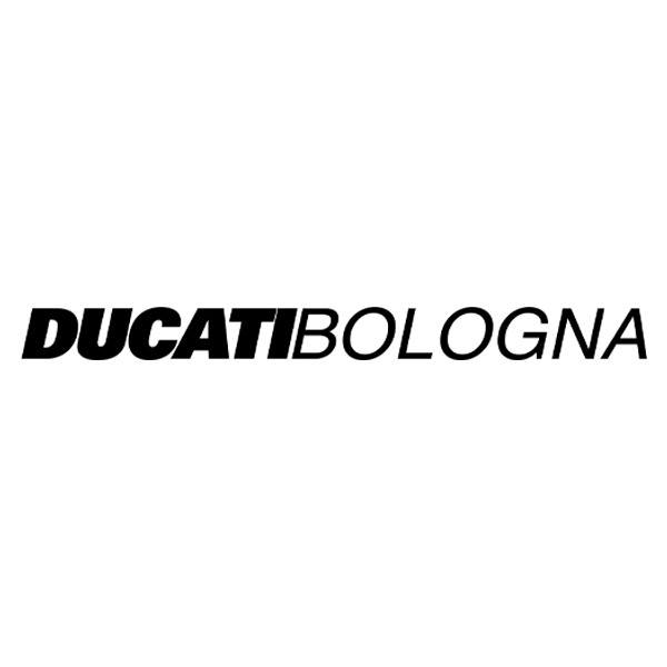 Car & Motorbike Stickers: Ducati Bologna