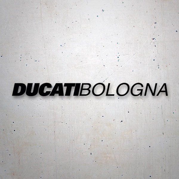 Car & Motorbike Stickers: Ducati Bologna