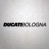 Car & Motorbike Stickers: Ducati Bologna 2
