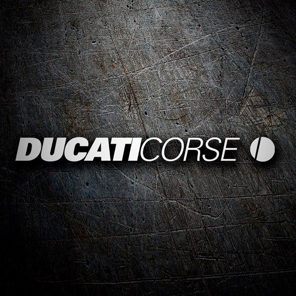 Car & Motorbike Stickers: Ducati Corse III