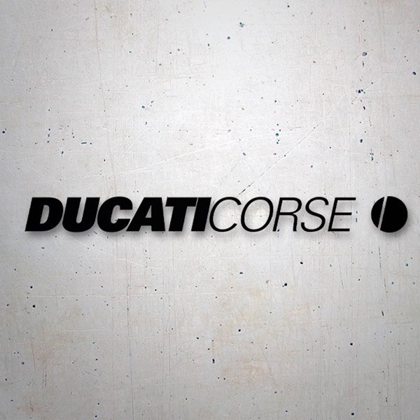 Car & Motorbike Stickers: Ducati Corse III