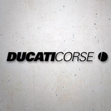 Car & Motorbike Stickers: Ducati Corse III 2