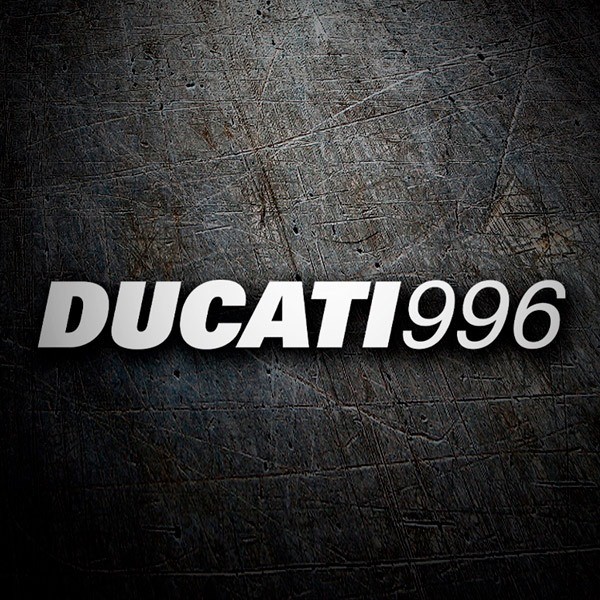 Car & Motorbike Stickers: Ducati 996