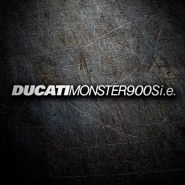 Car & Motorbike Stickers: Ducati Monster 900 S i.e.