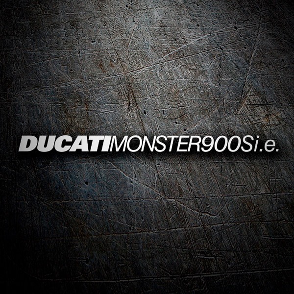 Car & Motorbike Stickers: Ducati Monster 900