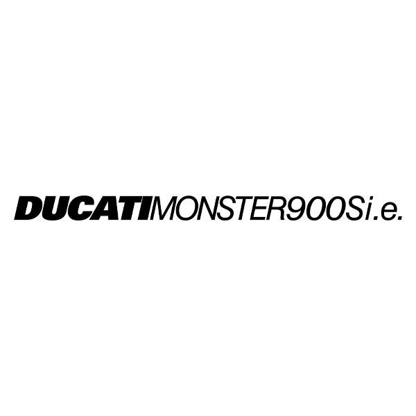 Car & Motorbike Stickers: Ducati Monster 900
