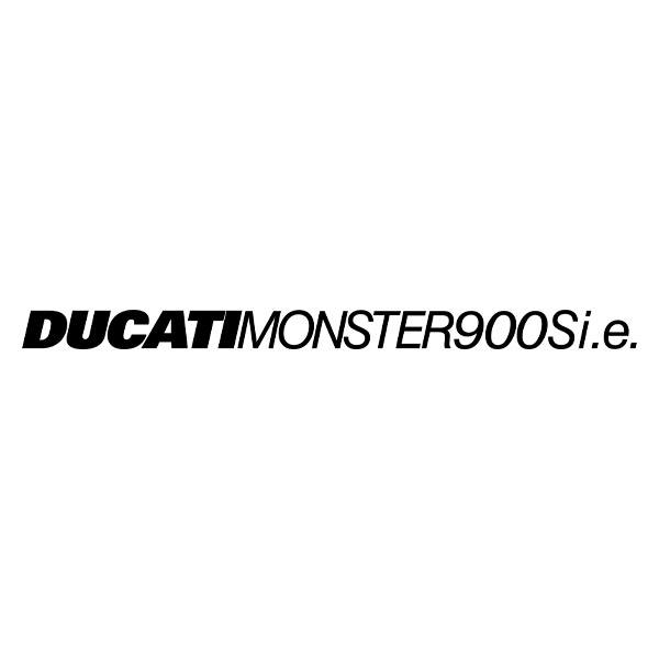 Car & Motorbike Stickers: Ducati Monster 900