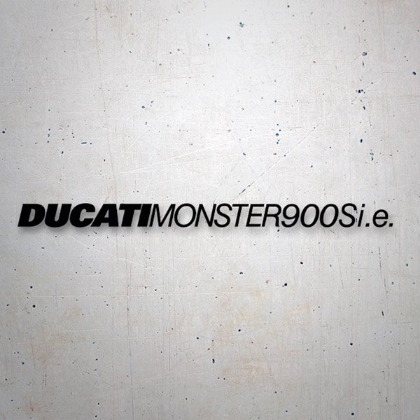 Ducati Monster 900 S i.e. 2/2