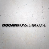 Car & Motorbike Stickers: Ducati Monster 900 2