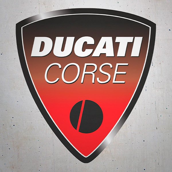 Car & Motorbike Stickers: Ducati corse