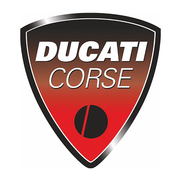 Car & Motorbike Stickers: Ducati corse