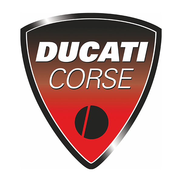 Car & Motorbike Stickers: Ducati corse